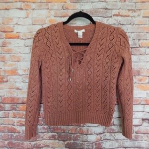 Forever 21 / Crop Sweater